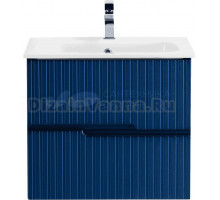 Тумба под раковину без столешницы Cezares Duet 60, sapfiro