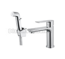 Комплект для раковины Haiba HB12505 с гигиеническим душем, хром