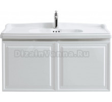 Тумба под раковину без столешницы Cezares Giubileo 80, bianco lucido, 2 дверцы