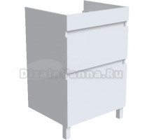 Тумба под раковину без столешницы IDDIS Optima Home 120, 2 ящика