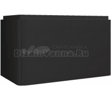 Тумба под раковину без столешницы Cezares Stylus 94, nero grafite