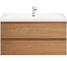 Тумба под раковину без столешницы Cezares Molveno 100, noce chiaro