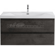 Тумба под раковину без столешницы Cezares Molveno 80, ossido