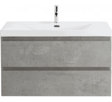 Тумба под раковину без столешницы Cezares Molveno 80, beton