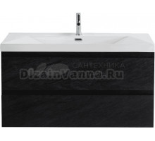 Тумба под раковину без столешницы Cezares Molveno 80, nero