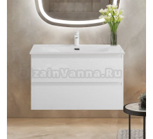 Тумба под раковину без столешницы Cezares Molveno 90 bianco ghiaccio