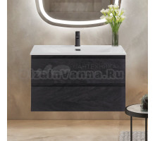 Тумба под раковину без столешницы Cezares Molveno 90 nero