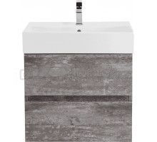 Тумба под раковину без столешницы Cezares Molveno 46 60 legno grigio