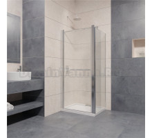 Душевой уголок RGW Passage PA-03+90 см (87-88,5)x90x185 профиль хром, стекло прозрачное