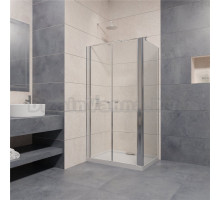 Душевой уголок RGW Passage PA-04+70 см (86-91)x70x185 профиль хром, стекло прозрачное