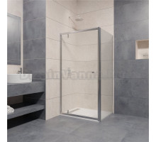 Душевой уголок RGW Passage PA-05+70 см (66-71)x70x185 профиль хром, стекло прозрачное