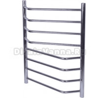 Полотенцесушитель водяной Maroni Баттерфляй ПСС-25-08 н 75x55 см, глянцевый хром, лесенка