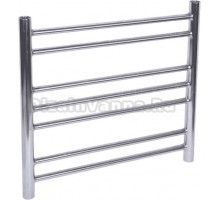 Полотенцесушитель водяной Maroni ПСС Богема ПСС-24-06 н 55x55 см, глянцевый хром, лесенка