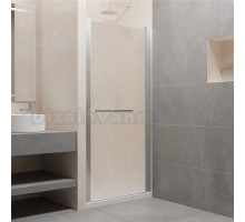 Душевая дверь в нишу RGW Passage PA-03 (770-785)х1850 стекло шиншилла, профиль хром