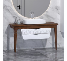Тумба под раковину со столешницей STWORKI Brezza 130 wood