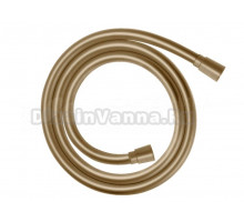 Душевой шланг Hansgrohe Isiflex 28276140 шлифованная бронза
