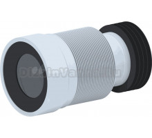 Гофра для унитаза АНИ пласт К828 75 мм, полипропилен