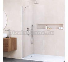 Душевая перегородка RGW Walk In WA-110 60x195, профиль хром, стекло прозрачное 8 мм