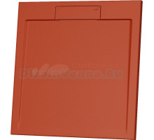 Поддон для душа RGW STL Te 90х90, с сифоном, терракот