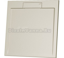Поддон для душа RGW STL Be 90х90, с сифоном, бежевый