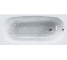 Акриловая ванна AM.PM Tender Oval W46A-150-070W-A без опоры 150x70 см, пристенная, белая