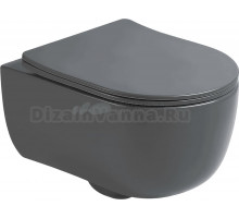 Унитаз подвесной Vincea Evo VT1-34SMA