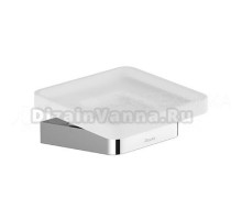 Мыльница Ravak 10° TD 200.00 настенная, стеклянная, хром