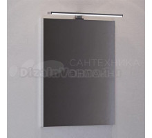 Зеркало Velvex Klaufs Slide Classic 60 со светильником, инфракрасный выключатель