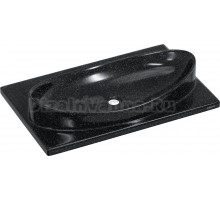 Раковина подвесная СаНта Вега 900144 70 млечный путь, овальная, литьевой мрамор