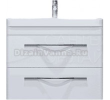 Тумба под раковину без столешницы Velvex Jill 80 белая матовая