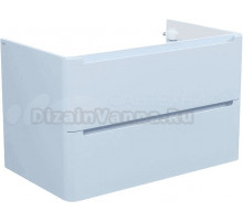 Тумба под раковину без столешницы IDDIS Edifice 80 подвесная, голубая
