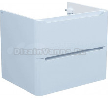 Тумба под раковину без столешницы IDDIS Edifice 60 подвесная, голубая