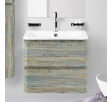 Тумба под раковину без столешницы BelBagno Albano 60 подвесная, pino scania