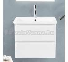 Тумба под раковину без столешницы BelBagno Albano-Cer 60 подвесная, bianco lucido