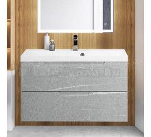 Тумба под раковину без столешницы BelBagno Vittoria 100 подвесная, toros bianco