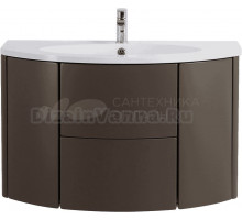 Тумба под раковину без столешницы Cezares Eden 90 grigio talpa opaco