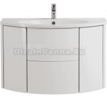 Тумба под раковину без столешницы Cezares Eden 90 bianco lucido