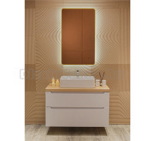 Зеркало Silver Mirrors Incanto-Gold 60х100 с подсветкой, с датчиком движения