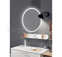 Зеркало круглое Silver Mirrors Перла 65 с подсветкой