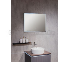 Зеркало Silver Mirrors Сантана 100х80 с подсветкой