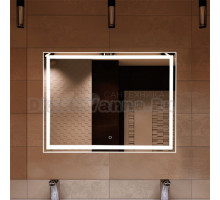 Зеркало Silver Mirrors Ливия 80х60 с подсветкой