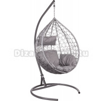Садовое кресло BiGarden Tropica Gray серое