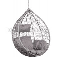 Садовое кресло BiGarden Tropica Gray BS серое, без стойки