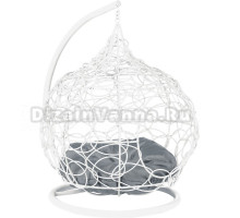 Садовое кресло BiGarden кокон для животных белый