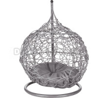 Садовое кресло BiGarden кокон для животных cерый