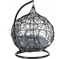 Садовое кресло BiGarden кокон для животных черный