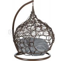 Садовое кресло BiGarden кокон для животных коричневый