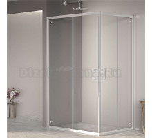 Душевой уголок RGW Passage PA-040 1200x900x1950, профиль хром