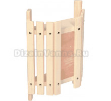 Абажур Банные штучки 14505 угловой, с гималайской солью