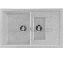 Мойка кухонная Gerhans C10-19 серая